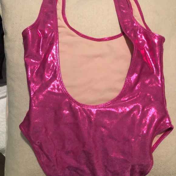 Private Party Metallic Swimsuit - Picture 3 of 3
